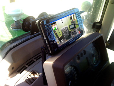 Console du CampoNAVIGATOR