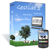 Gestilac 2 - The management software of your workshop milk, simple and efficient.